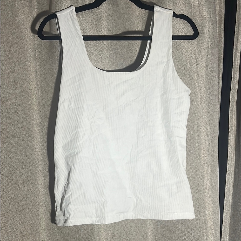 White Sleeveless Women's Top